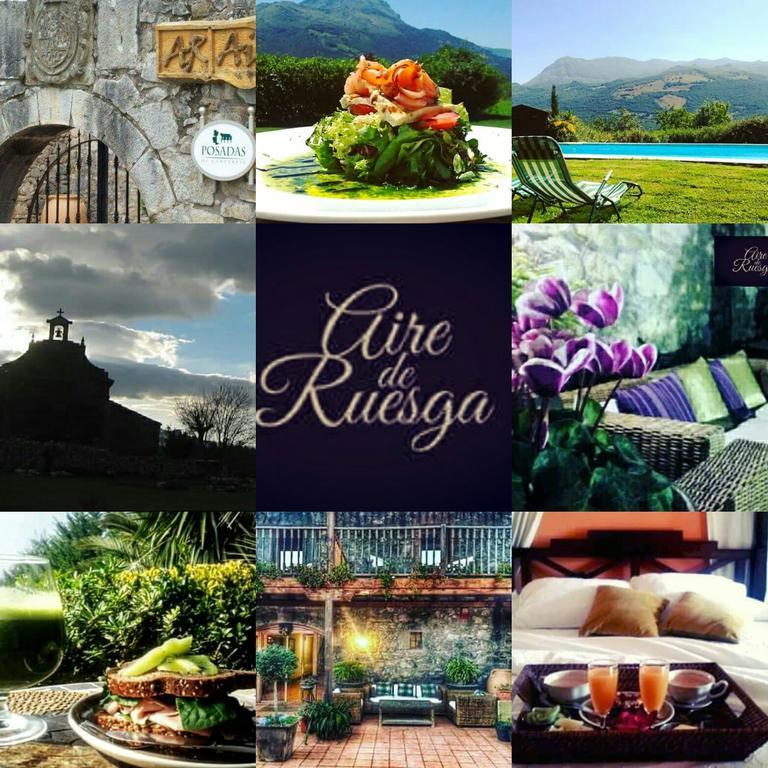 Aire De Ruesga Ruesga (Cantabria) Exterior foto